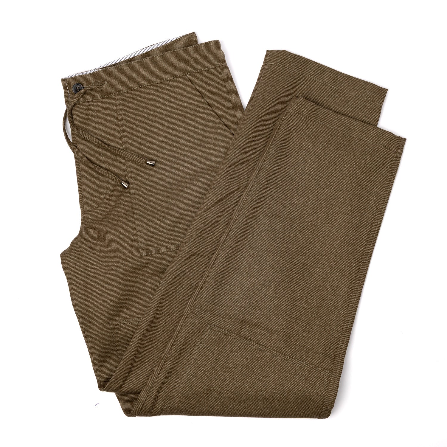 Trousers "The Core Garden Pant" made from English Wool